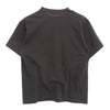 COMOLI コモリ 24SS Z01-05010 コットンジャージ 半袖 Tシャツ ブラック系 2【極上美品】【中古】