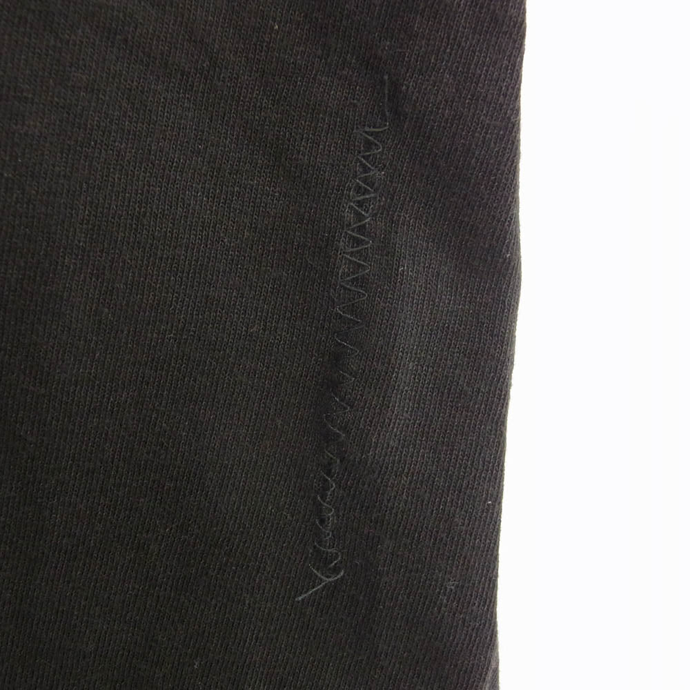 COMOLI コモリ 24SS Z01-05010 コットンジャージ 半袖 Tシャツ ブラック系 2【極上美品】【中古】