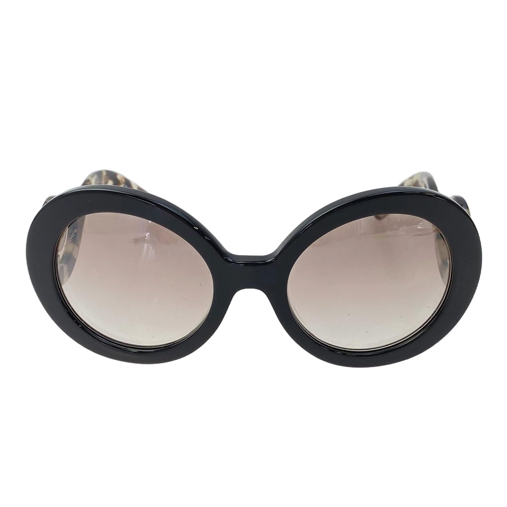 PRADA プラダ UAO4O0 Minimal Baroque オーバル サングラス アイウェア 55□22【中古】
