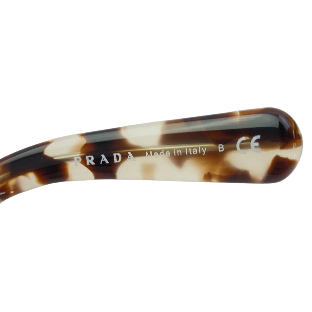 PRADA プラダ UAO4O0 Minimal Baroque オーバル サングラス アイウェア 55□22【中古】
