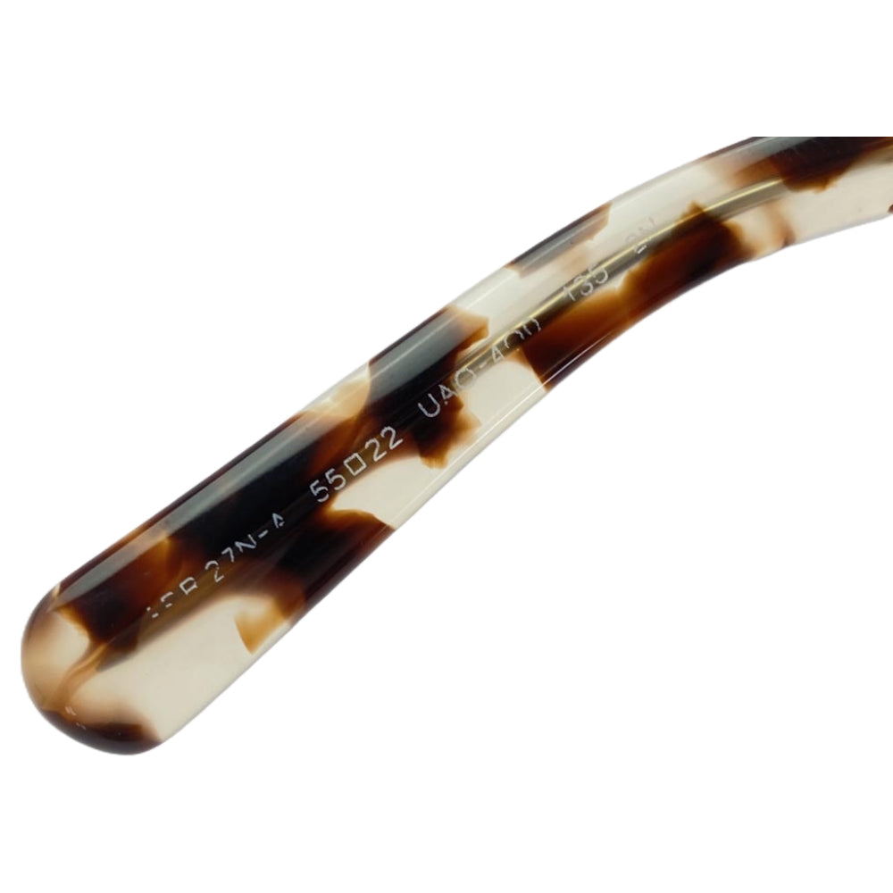 PRADA プラダ UAO4O0 Minimal Baroque オーバル サングラス アイウェア 55□22【中古】