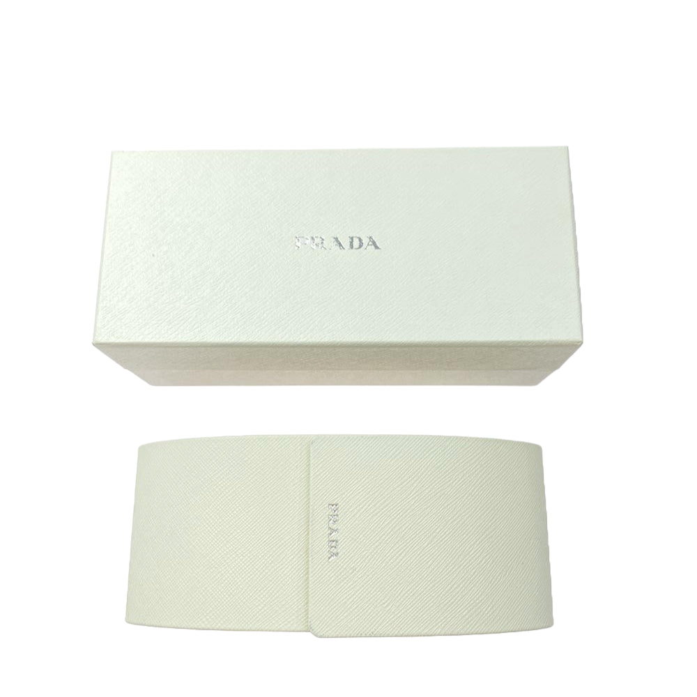 PRADA プラダ UAO4O0 Minimal Baroque オーバル サングラス アイウェア 55□22【中古】
