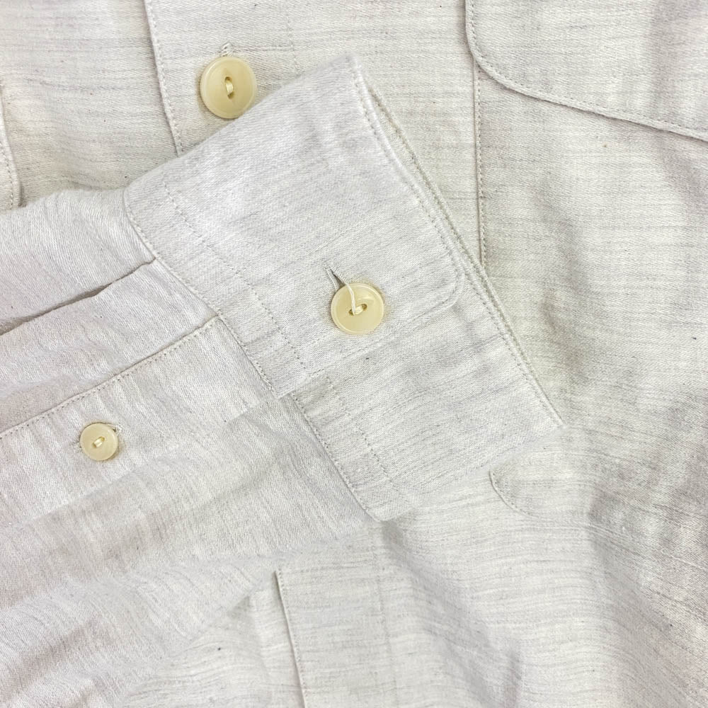 SEVEN BY SEVEN セブンバイセブン モールスキンタックシャツ SEVEN BY SEVEN セブンバイセブン モールスキンタックシャツ