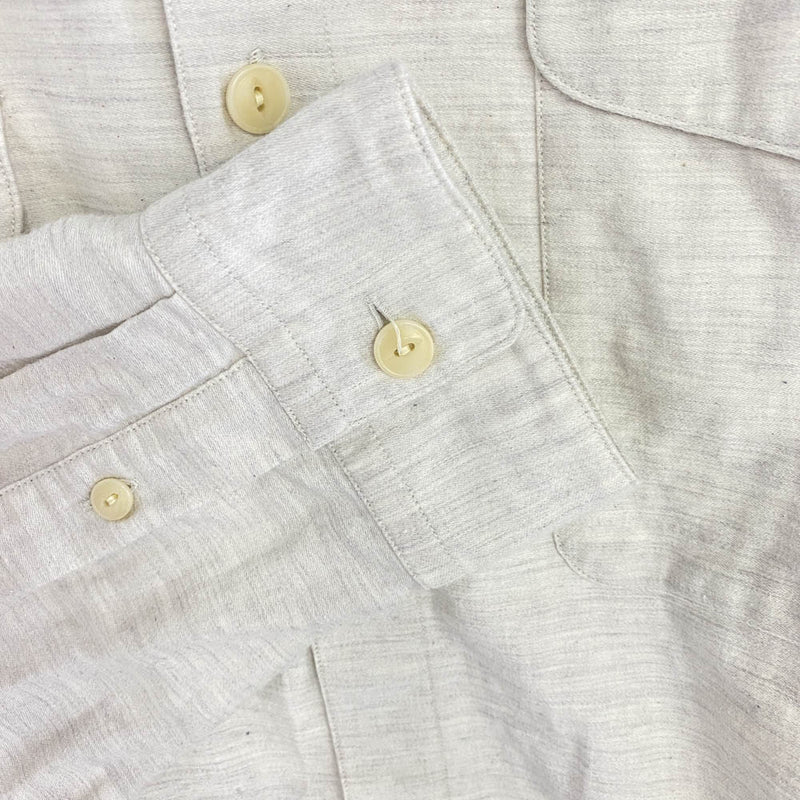 SEVEN BY SEVEN セブンバイセブン モールスキンタックシャツ