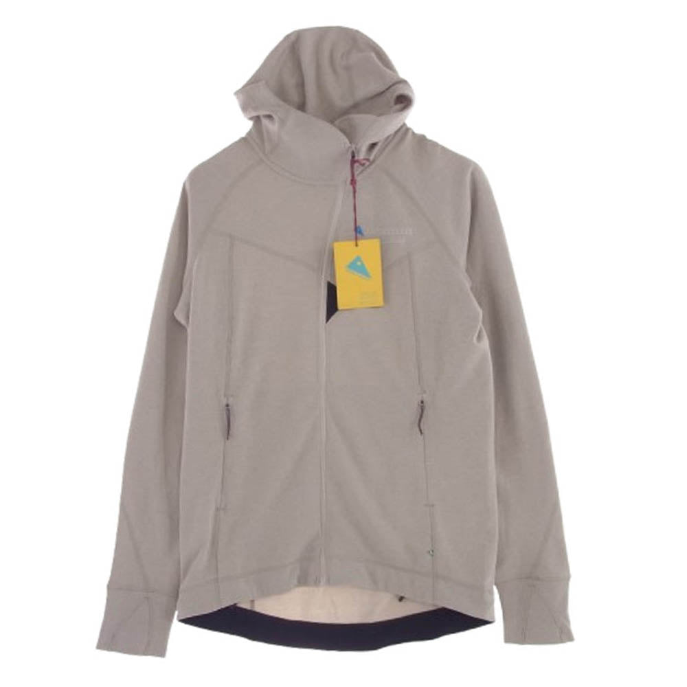 KLATTERMUSEN クレッタルムーセン njorun 2.0 ニョルン 2.0 フーディ ジャケット グレー系 M【極上美品】【中古】