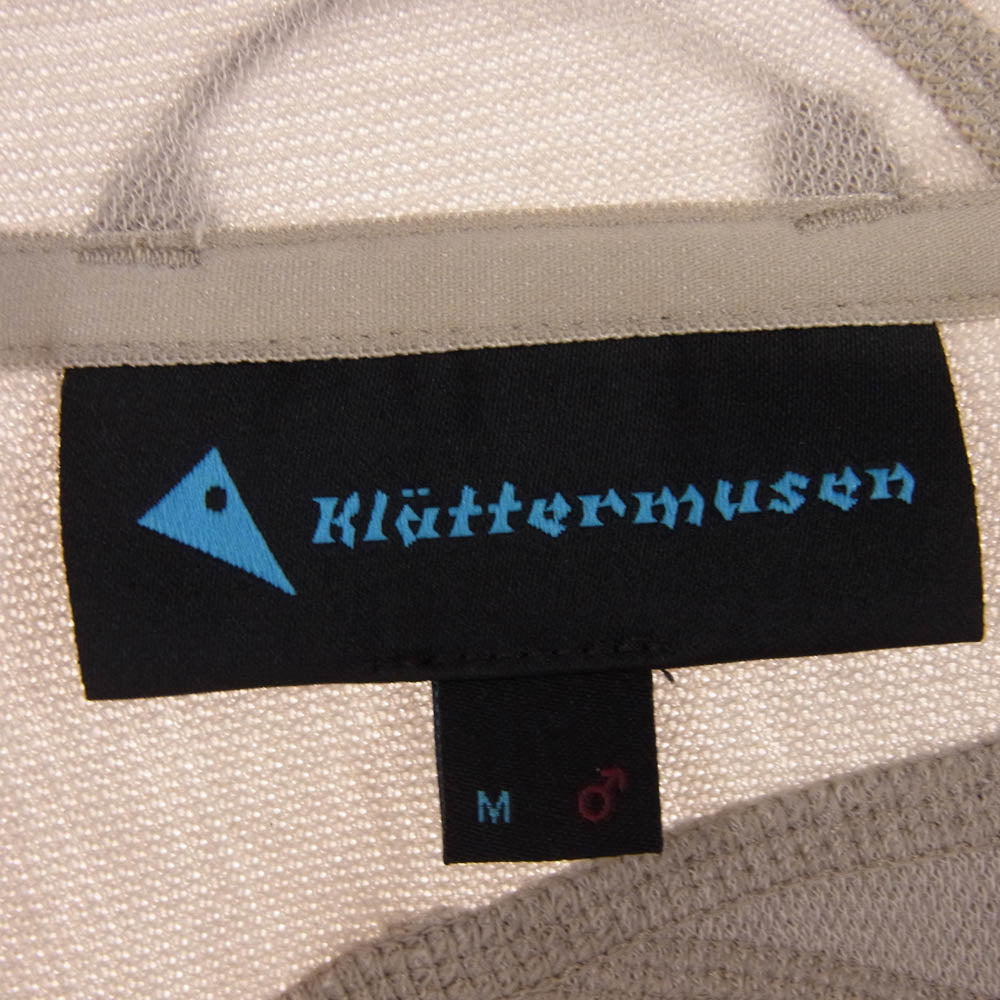 KLATTERMUSEN クレッタルムーセン njorun 2.0 ニョルン 2.0 フーディ ジャケット グレー系 M【極上美品】【中古】