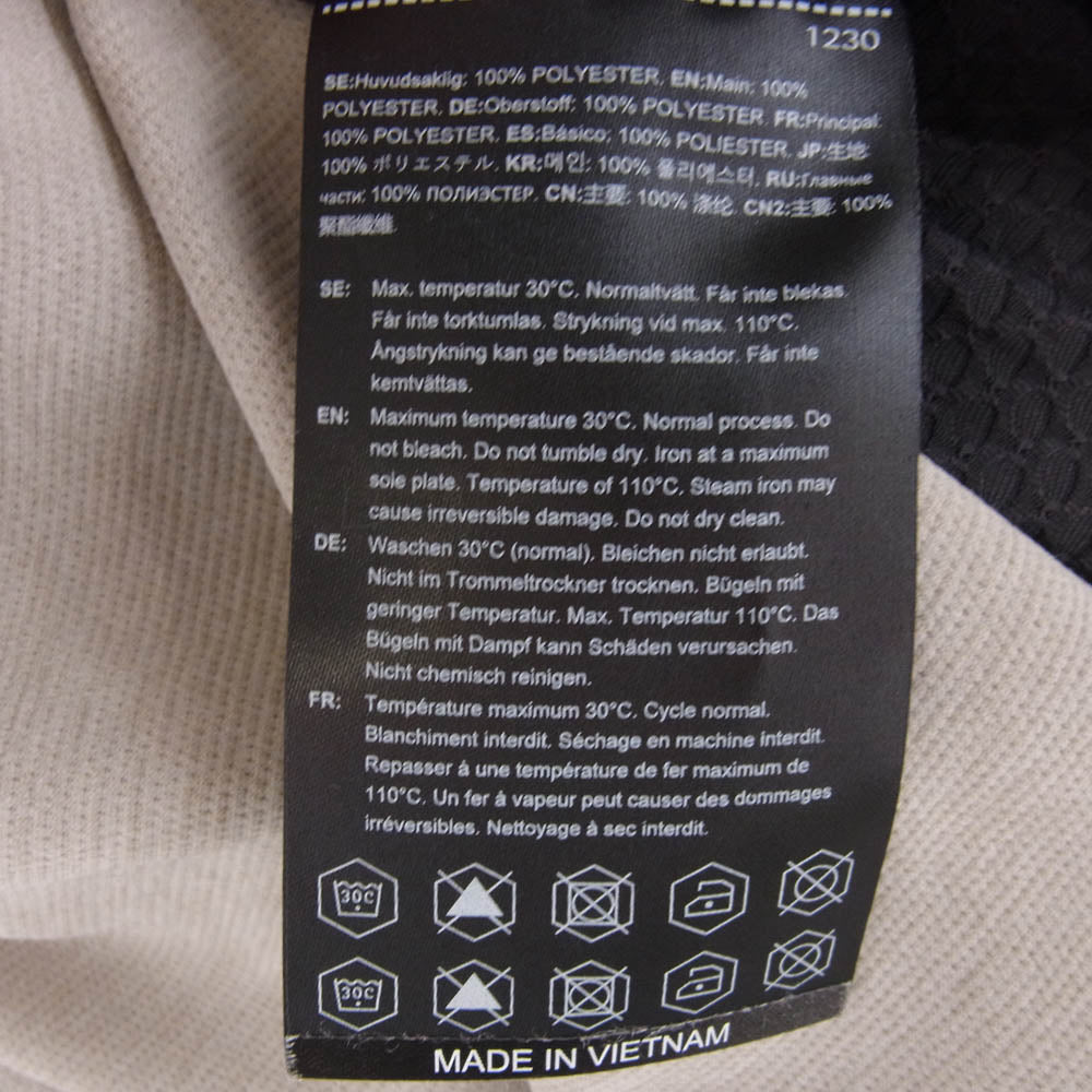 KLATTERMUSEN クレッタルムーセン njorun 2.0 ニョルン 2.0 フーディ ジャケット グレー系 M【極上美品】【中古】