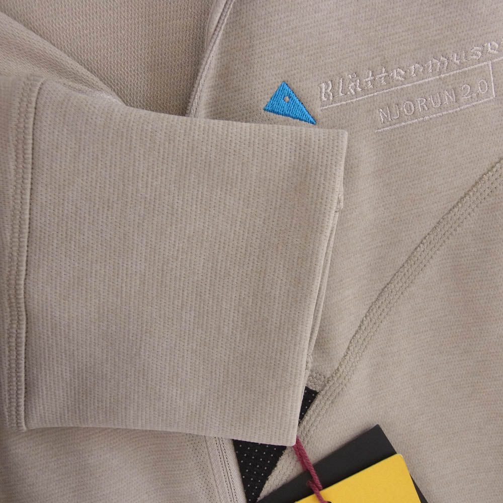 KLATTERMUSEN クレッタルムーセン njorun 2.0 ニョルン 2.0 フーディ ジャケット グレー系 M【極上美品】【中古】