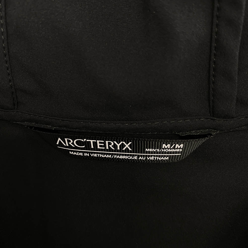 ARC'TERYX アークテリクス X000006592 Sima Hoody シーマ フーディ ジャケット ブラック系 M【美品】【中古】