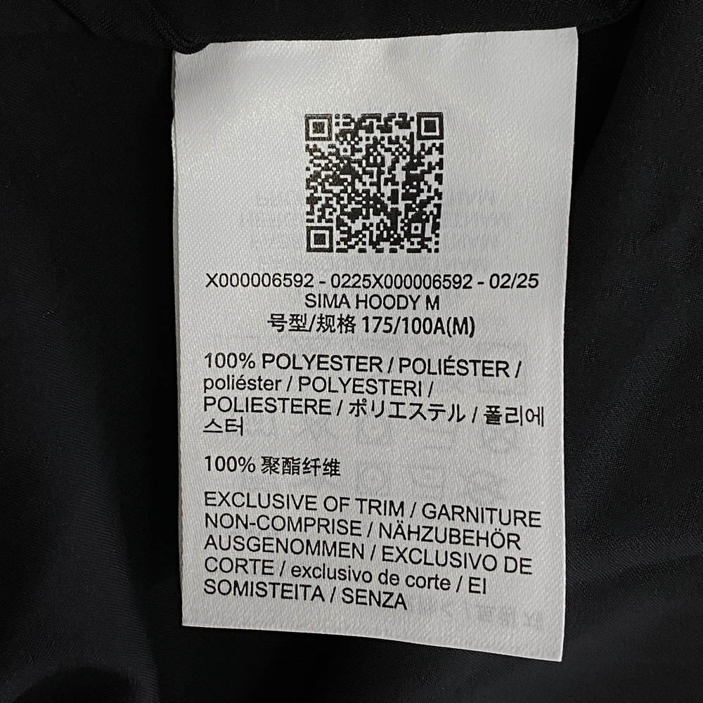 ARC'TERYX アークテリクス X000006592 Sima Hoody シーマ フーディ ジャケット ブラック系 M【美品】【中古】