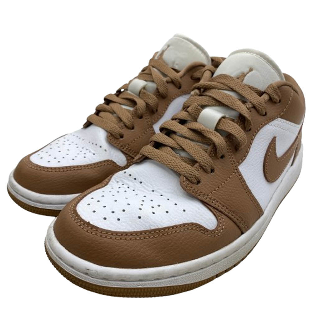 NIKE ナイキ DC0774-202 Air Jordan 1 Low Archaeo Brown AJ1 エアジョーダン1 ロー アーケオブラウン ローカットスニーカー ブラウン系 24cm【中古】