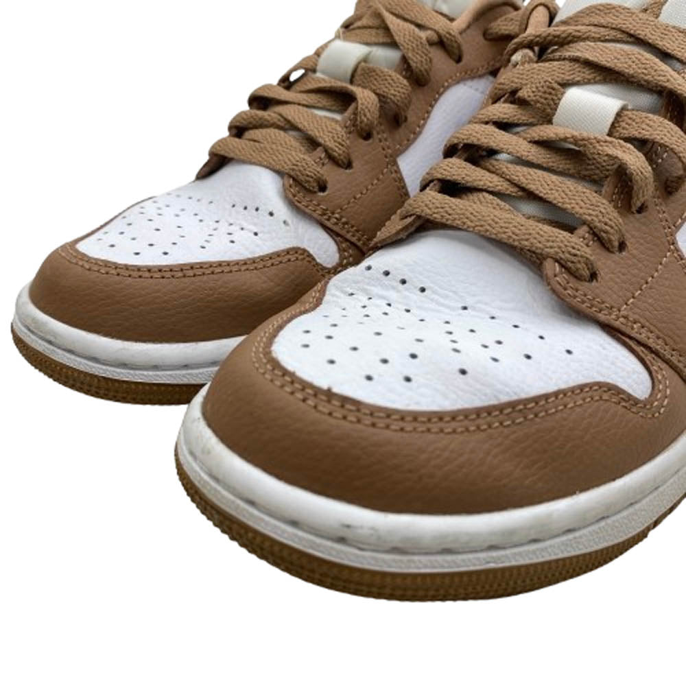 NIKE ナイキ DC0774-202 Air Jordan 1 Low Archaeo Brown AJ1 エアジョーダン1 ロー アーケオブラウン ローカットスニーカー ブラウン系 24cm【中古】