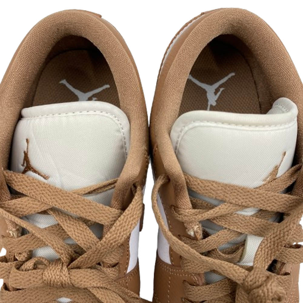 NIKE ナイキ DC0774-202 Air Jordan 1 Low Archaeo Brown AJ1 エアジョーダン1 ロー アーケオブラウン ローカットスニーカー ブラウン系 24cm【中古】