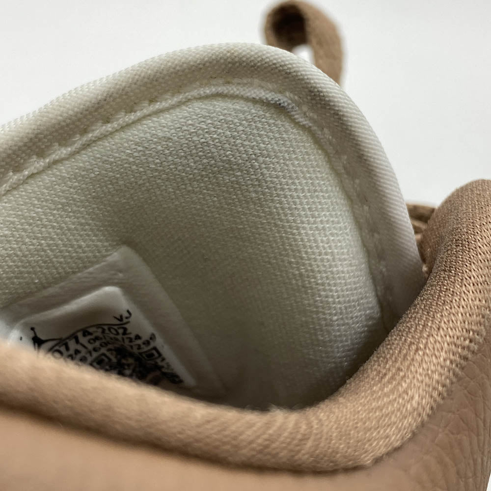 NIKE ナイキ DC0774-202 Air Jordan 1 Low Archaeo Brown AJ1 エアジョーダン1 ロー アーケオブラウン ローカットスニーカー ブラウン系 24cm【中古】