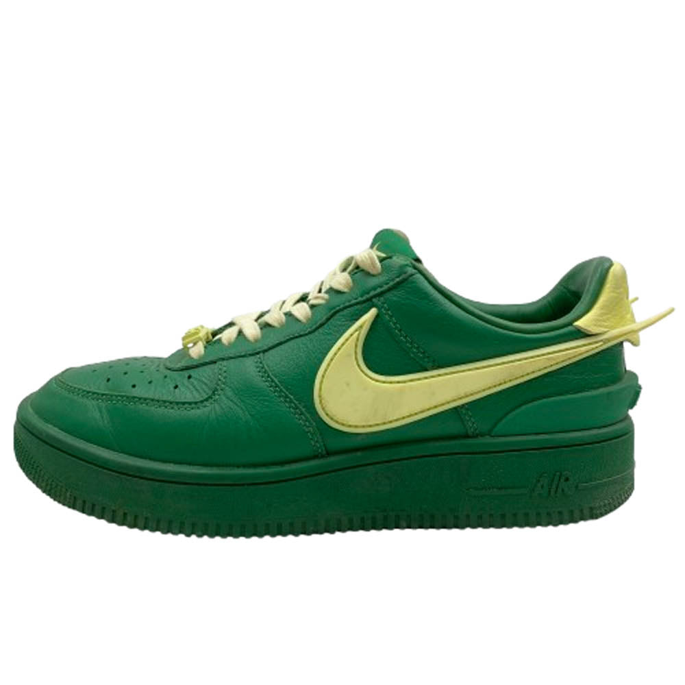 NIKE ナイキ DV3464-300 × AMBUSH アンブッシュ AIR FORCE1 LOW SP エアフォース1 ローカットスニーカー グリーン系 26.5cm【中古】