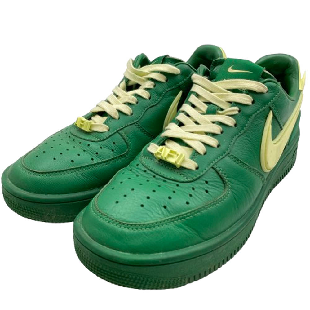 NIKE ナイキ DV3464-300 × AMBUSH アンブッシュ AIR FORCE1 LOW SP エアフォース1 ローカットスニーカー グリーン系 26.5cm【中古】