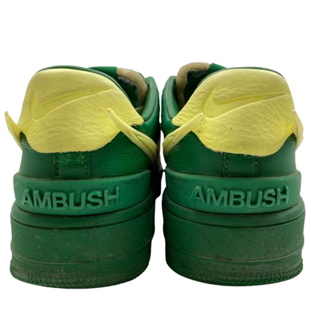 NIKE ナイキ DV3464-300 × AMBUSH アンブッシュ AIR FORCE1 LOW SP エアフォース1 ローカットスニーカー グリーン系 26.5cm【中古】