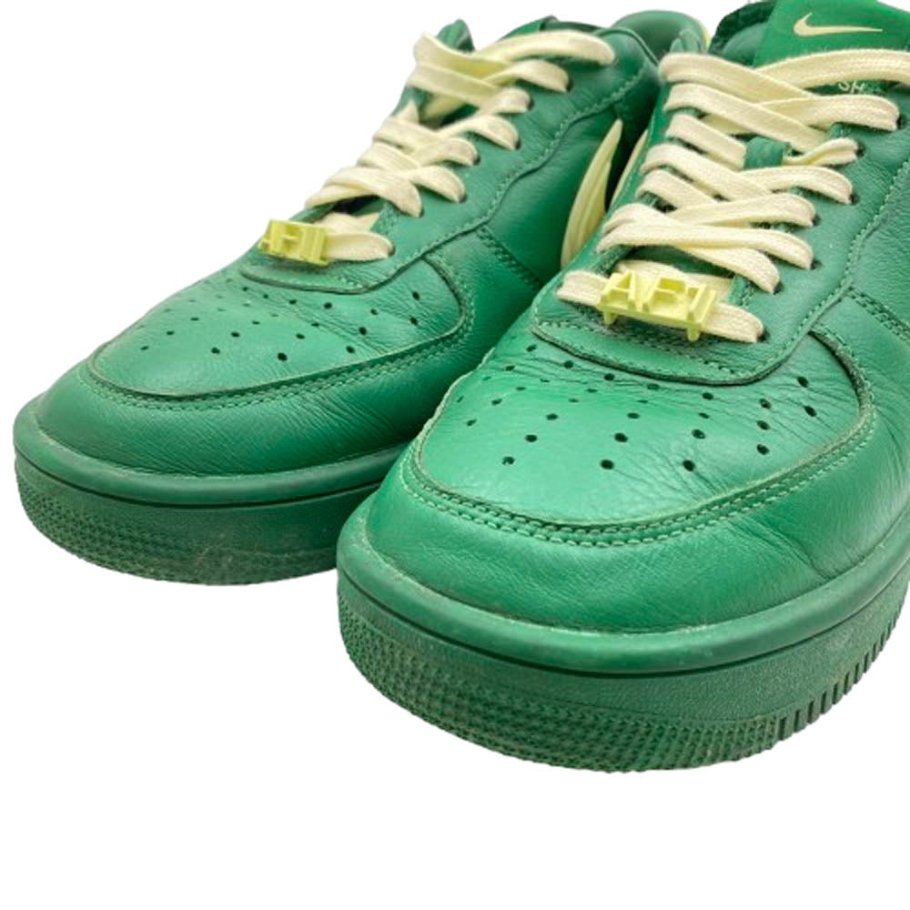 NIKE ナイキ DV3464-300 × AMBUSH アンブッシュ AIR FORCE1 LOW SP エアフォース1 ローカットスニーカー グリーン系 26.5cm【中古】