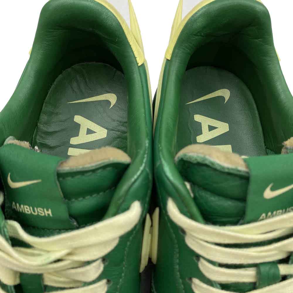 NIKE ナイキ DV3464-300 × AMBUSH アンブッシュ AIR FORCE1 LOW SP エアフォース1 ローカットスニーカー グリーン系 26.5cm【中古】