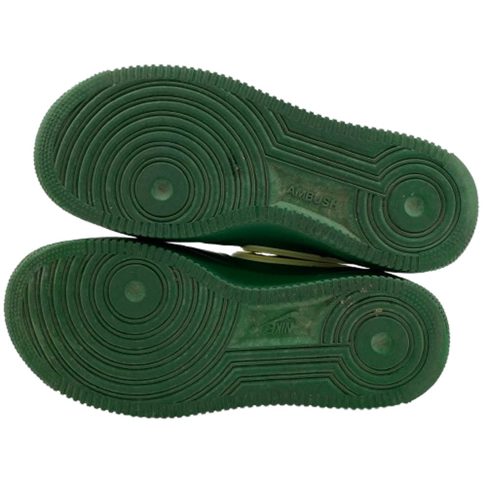 NIKE ナイキ DV3464-300 × AMBUSH アンブッシュ AIR FORCE1 LOW SP エアフォース1 ローカットスニーカー グリーン系 26.5cm【中古】