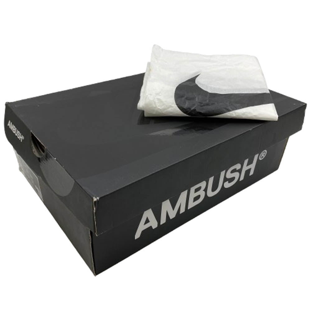 NIKE ナイキ DV3464-300 × AMBUSH アンブッシュ AIR FORCE1 LOW SP エアフォース1 ローカットスニーカー グリーン系 26.5cm【中古】