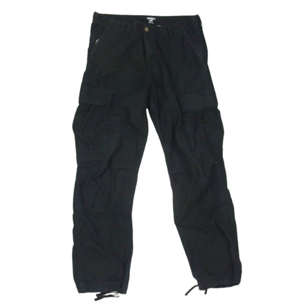Carhartt カーハート 1026502.89.06.32 WIP REGULAR CARGO PANT レギュラー カーゴ パンツ ブラック系 32【中古】