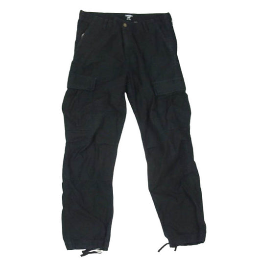 Carhartt カーハート 1026502.89.06.32 WIP REGULAR CARGO PANT レギュラー カーゴ パンツ ブラック系 32【中古】