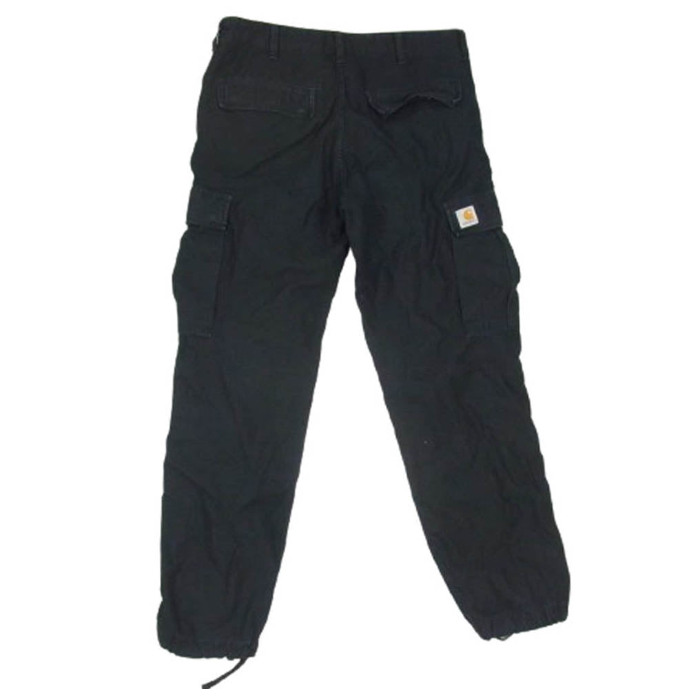 Carhartt カーハート 1026502.89.06.32 WIP REGULAR CARGO PANT レギュラー カーゴ パンツ ブラック系 32【中古】