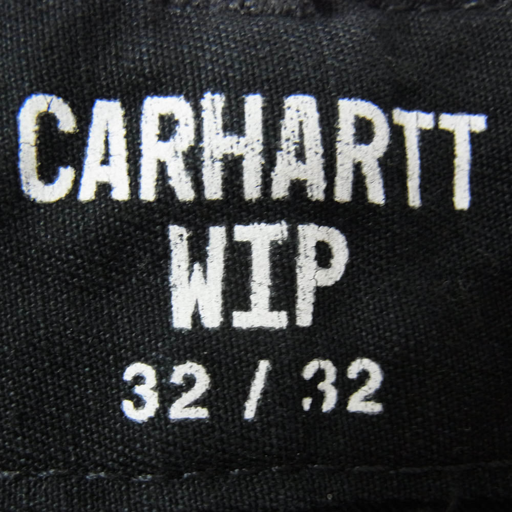 Carhartt カーハート 1026502.89.06.32 WIP REGULAR CARGO PANT レギュラー カーゴ パンツ ブラック系 32【中古】