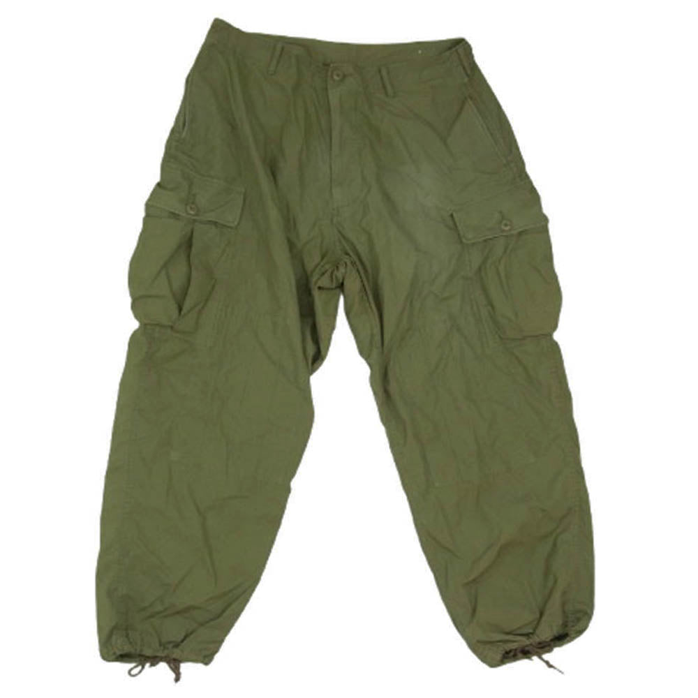 BEAMS ビームス 11-24-0104-791-22F-SP050 SSZ MIL 6PKT CARGO エスエスズィー 6ポケット コットン リップ ストップ カーゴ パンツ カーキ系 M【中古】