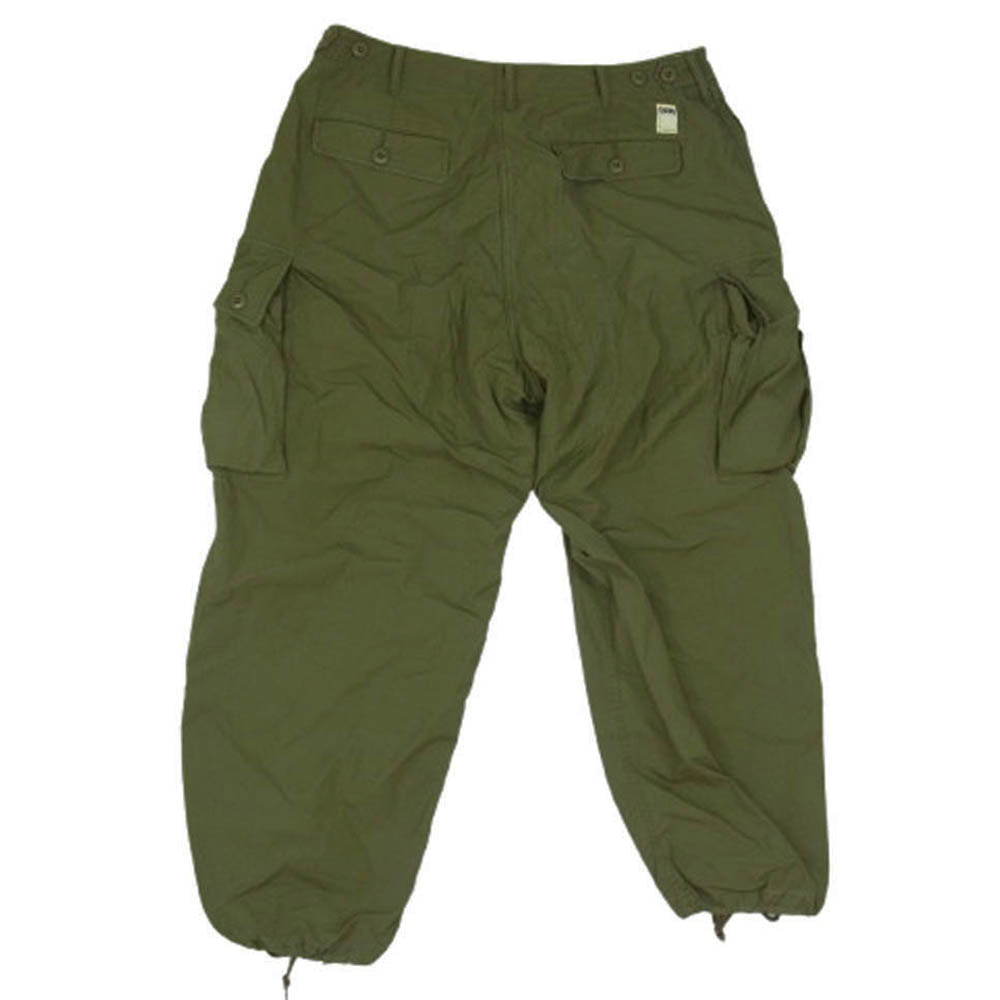 BEAMS ビームス 11-24-0104-791-22F-SP050 SSZ MIL 6PKT CARGO エスエスズィー 6ポケット コットン リップ ストップ カーゴ パンツ カーキ系 M【中古】