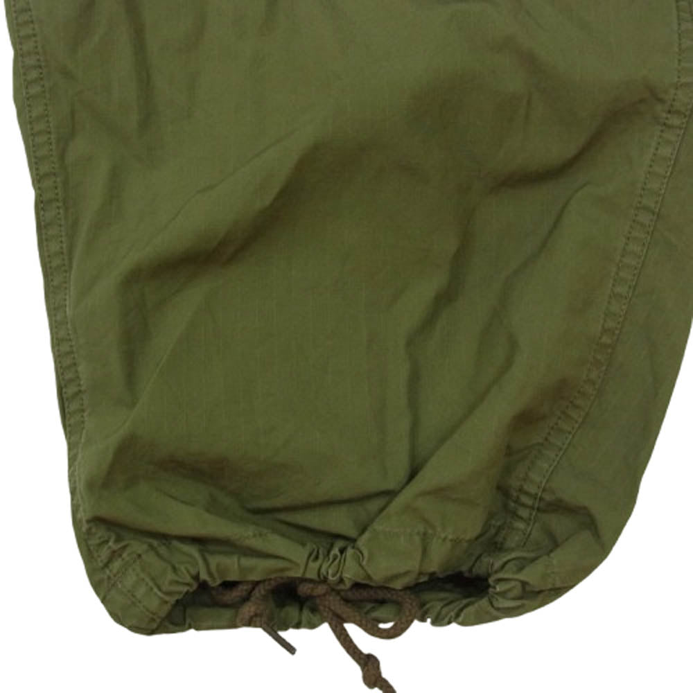 BEAMS ビームス 11-24-0104-791-22F-SP050 SSZ MIL 6PKT CARGO エスエスズィー 6ポケット コットン リップ ストップ カーゴ パンツ カーキ系 M【中古】