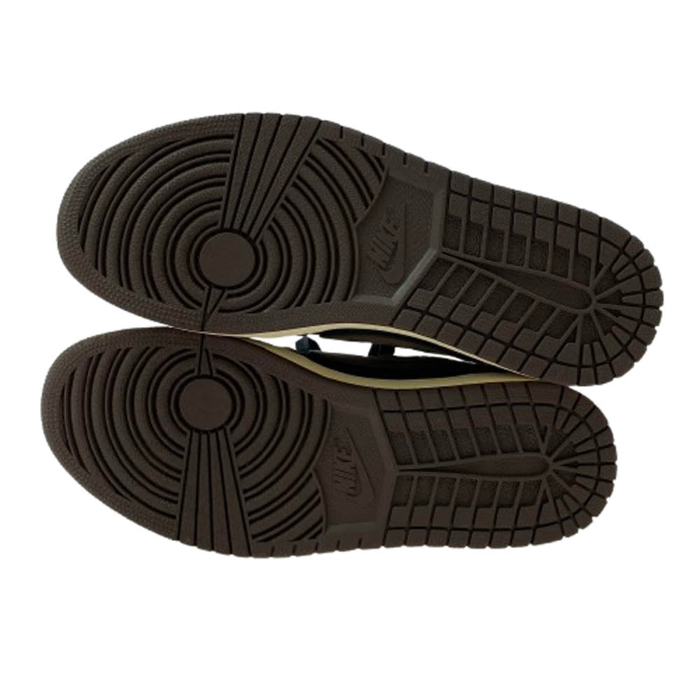 NIKE AIR JORDAN ナイキ ジョーダン CQ4277-001 フェイクバスターズ鑑定済 Travis Scott Air Jordan 1 Low OG SP T Black Dark Mocha トラヴィススコット エア ジョーダン ロー ブラック ダーク モカ ブラック系 ダークブラウン系 27.0【新古品】【未使用】【中古】