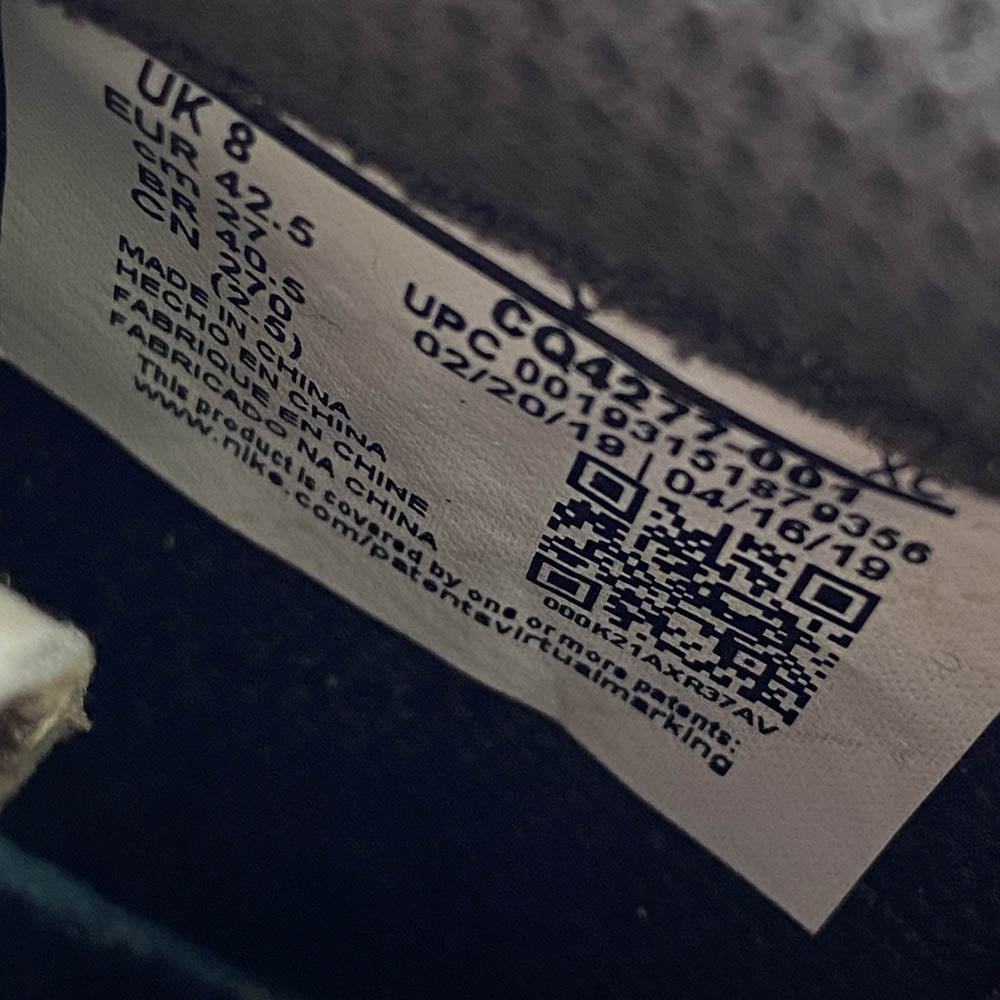 NIKE AIR JORDAN ナイキ ジョーダン CQ4277-001 フェイクバスターズ鑑定済 Travis Scott Air Jordan 1 Low OG SP T Black Dark Mocha トラヴィススコット エア ジョーダン ロー ブラック ダーク モカ ブラック系 ダークブラウン系 27.0【新古品】【未使用】【中古】