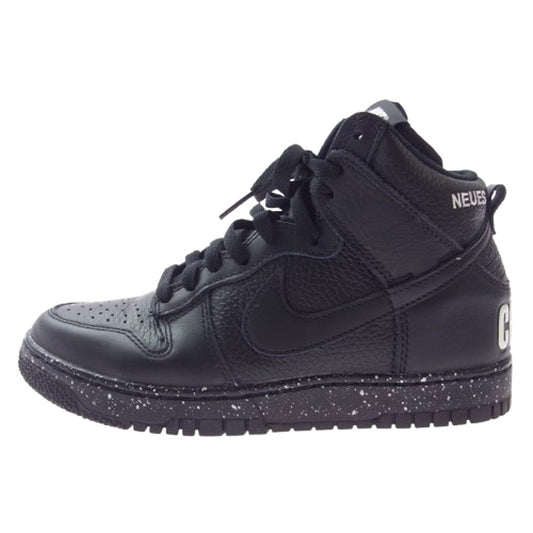 NIKE ナイキ DQ4121-001 UNDERCOVER Dunk High Chaos Black アンダーカバー ダンク ハイ カオス ブラック ブラック系 24cm【中古】