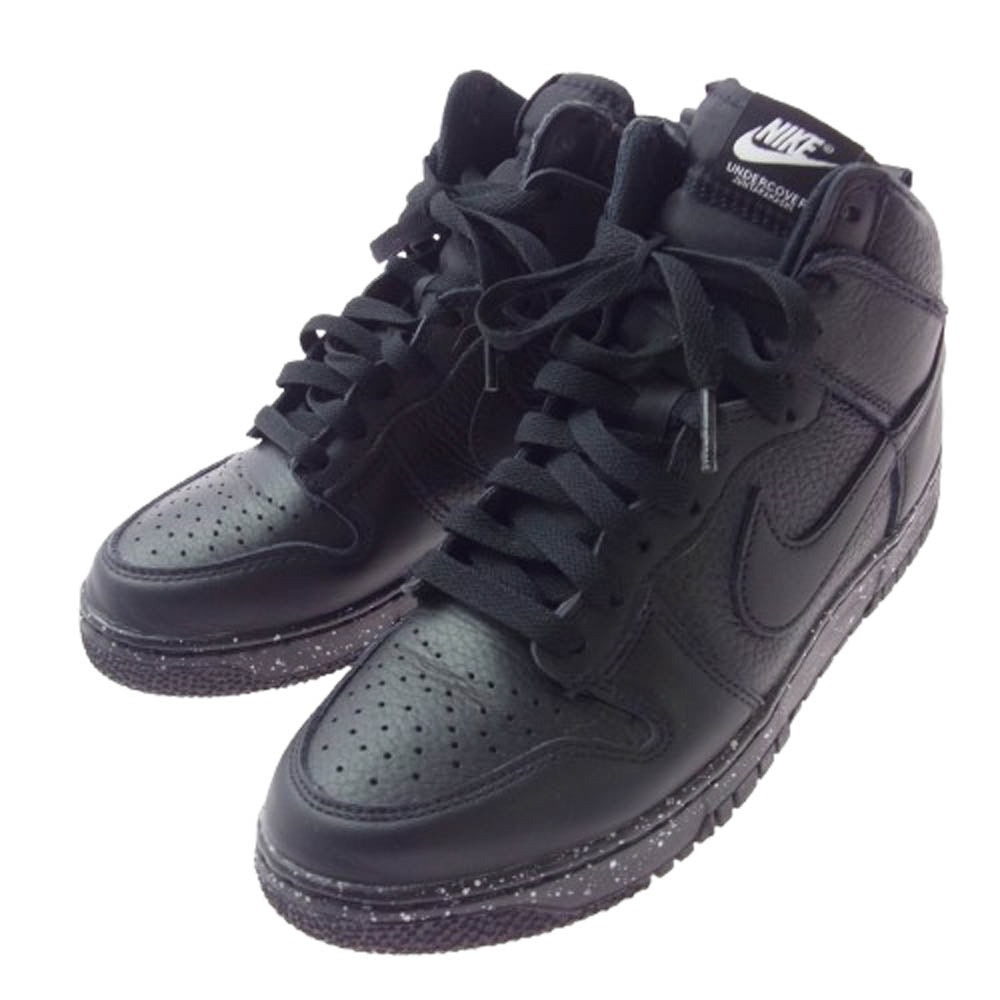 NIKE ナイキ DQ4121-001 UNDERCOVER Dunk High Chaos Black アンダーカバー ダンク ハイ カオス ブラック ブラック系 24cm【中古】