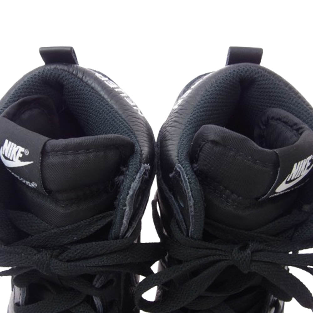 NIKE ナイキ DQ4121-001 UNDERCOVER Dunk High Chaos Black アンダーカバー ダンク ハイ カオス ブラック ブラック系 24cm【中古】