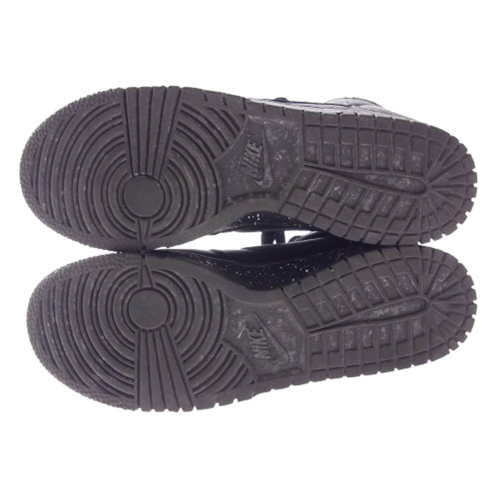 NIKE ナイキ DQ4121-001 UNDERCOVER Dunk High Chaos Black アンダーカバー ダンク ハイ カオス ブラック ブラック系 24cm【中古】