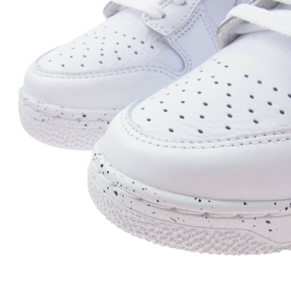 NIKE ナイキ DQ4121-100 UNDERCOVER Dunk High Chaos White アンダーカバー ダンク ハイ カオス ホワイト ホワイト系 24.5cm【極上美品】【中古】