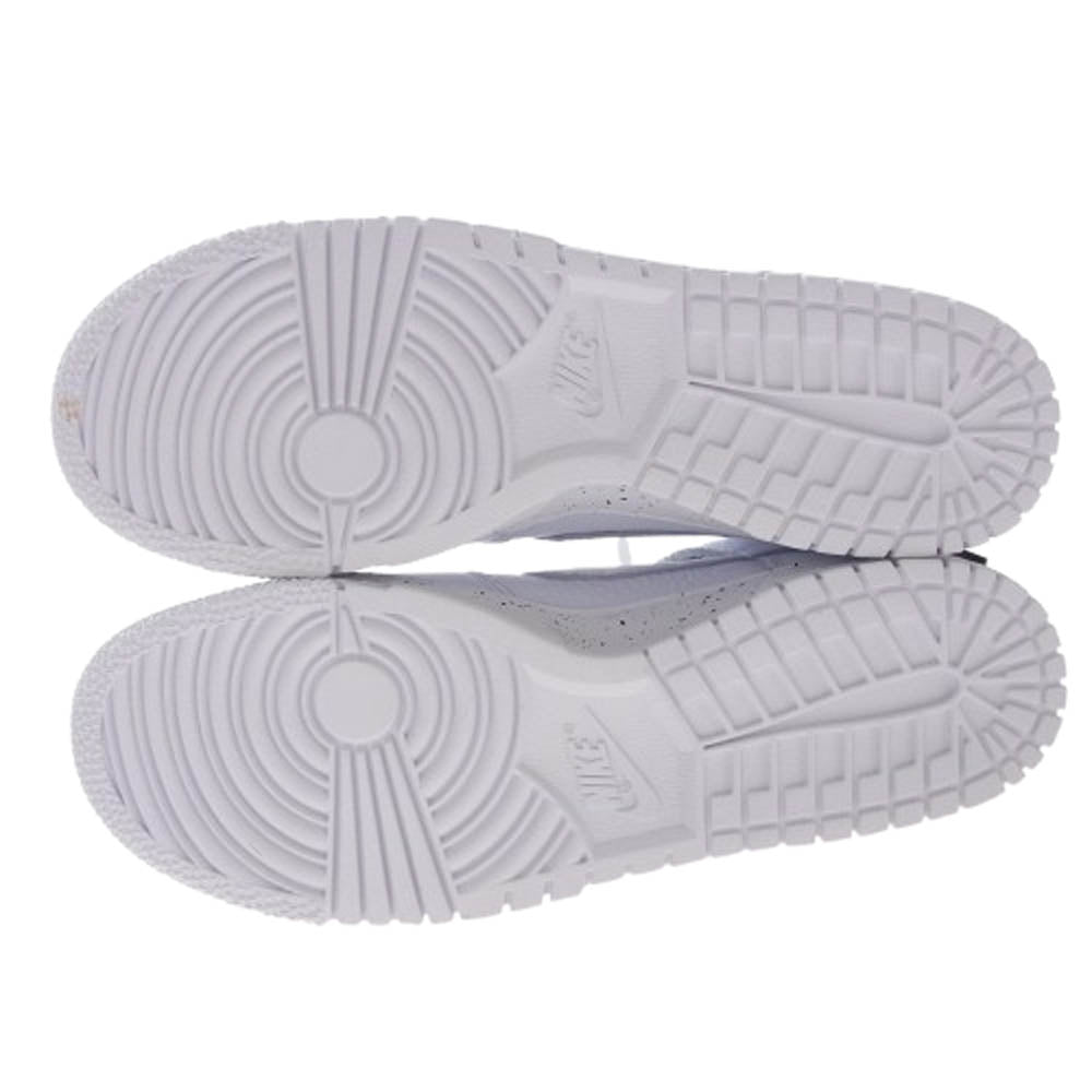 NIKE ナイキ DQ4121-100 UNDERCOVER Dunk High Chaos White アンダーカバー ダンク ハイ カオス ホワイト ホワイト系 24.5cm【極上美品】【中古】