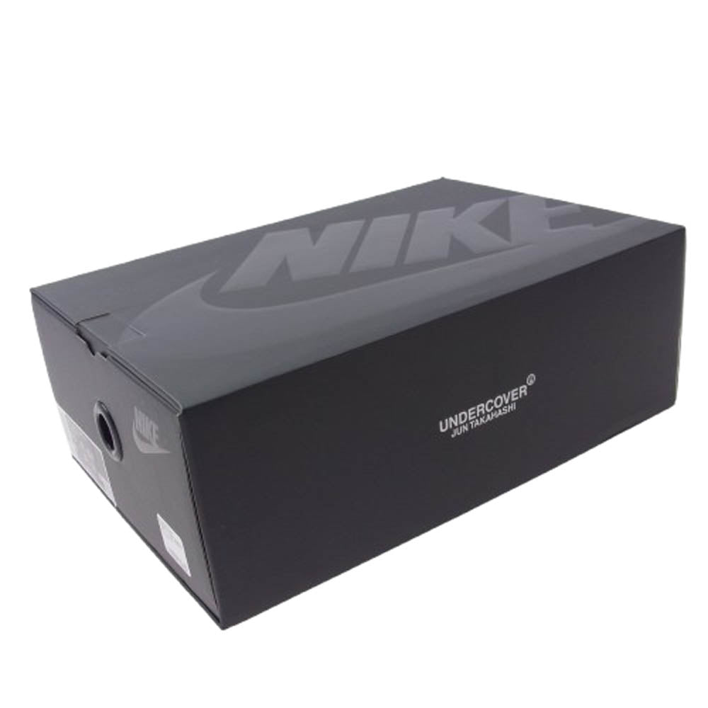 NIKE ナイキ DQ4121-100 UNDERCOVER Dunk High Chaos White アンダーカバー ダンク ハイ カオス ホワイト ホワイト系 24.5cm【極上美品】【中古】