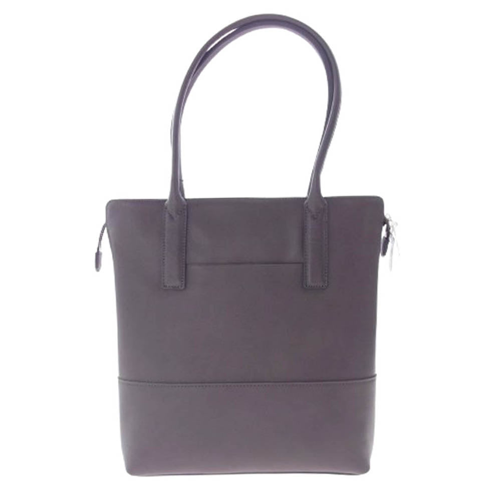 aniary アニアリ 36-02000 Artisan Leather アルティザン レザー トート ビジネス バッグ ダークブラウン系【新古品】【未使用】【中古】