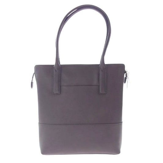 aniary アニアリ 36-02000 Artisan Leather アルティザン レザー トート ビジネス バッグ ダークブラウン系【新古品】【未使用】【中古】