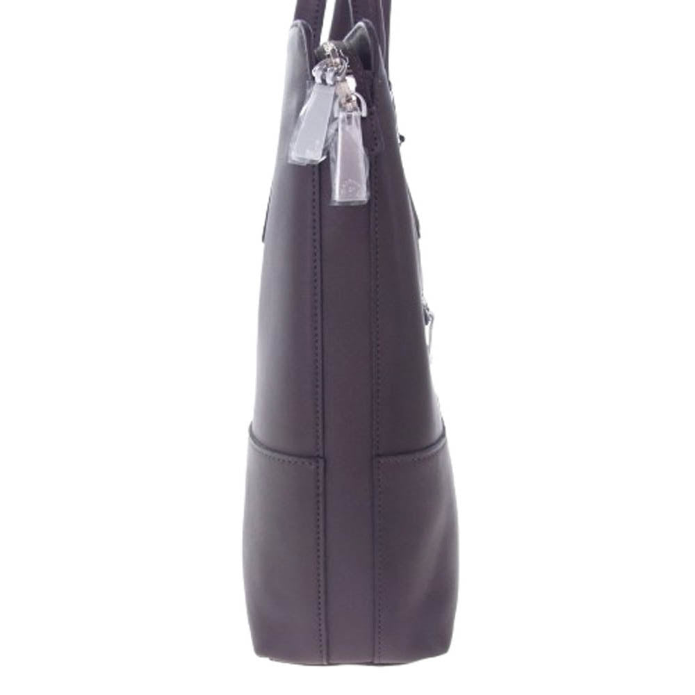 aniary アニアリ 36-02000 Artisan Leather アルティザン レザー トート ビジネス バッグ ダークブラウン系【新古品】【未使用】【中古】