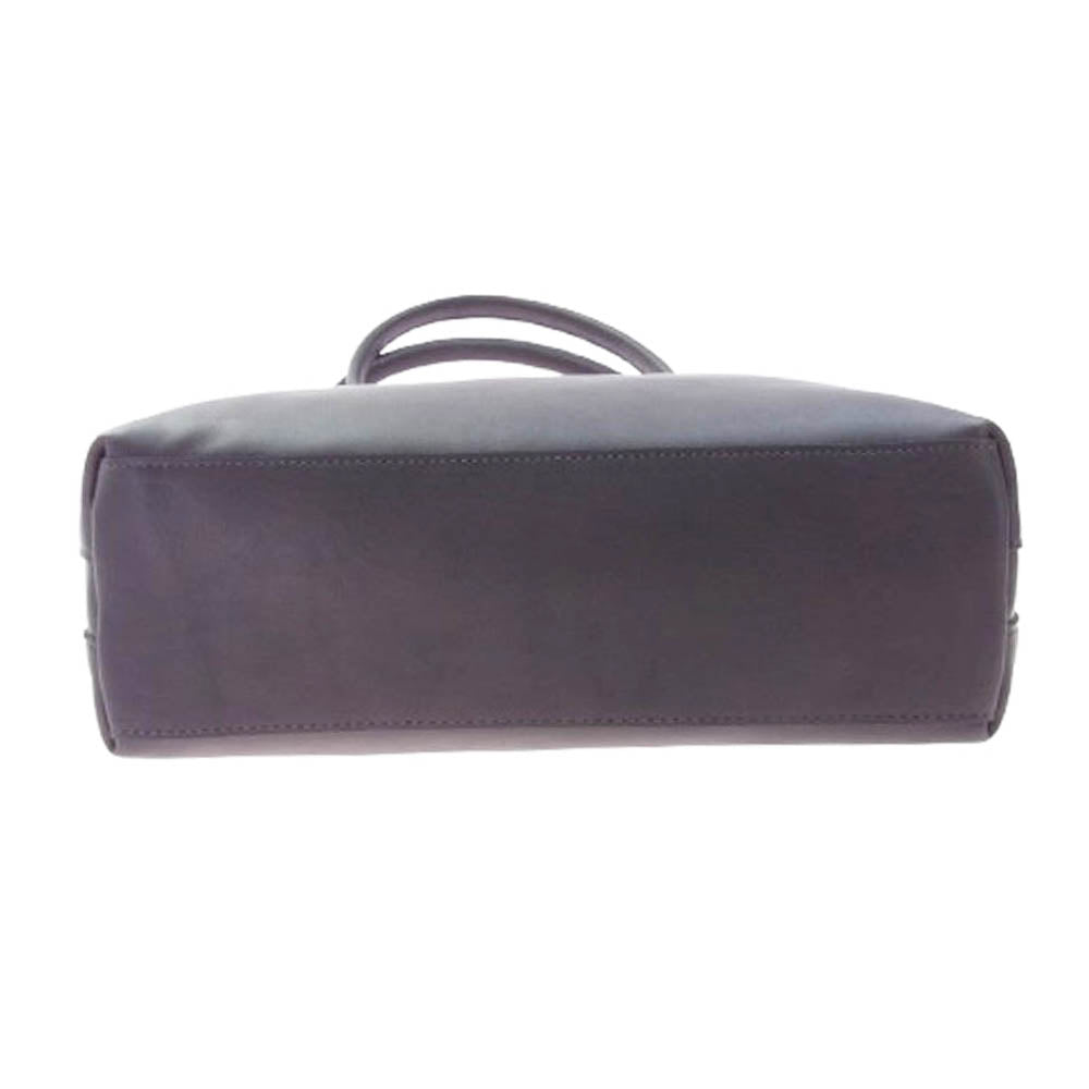 aniary アニアリ 36-02000 Artisan Leather アルティザン レザー トート ビジネス バッグ ダークブラウン系【新古品】【未使用】【中古】