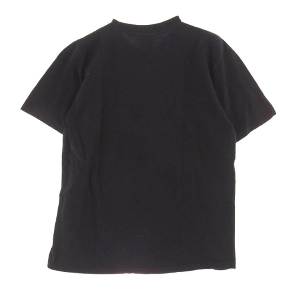 Supreme シュプリーム 21SS KAWS Chalk Logo Tee カウズ チョークボックスロゴ プリント 半袖Tシャツ カットソー ブラック系 S【中古】