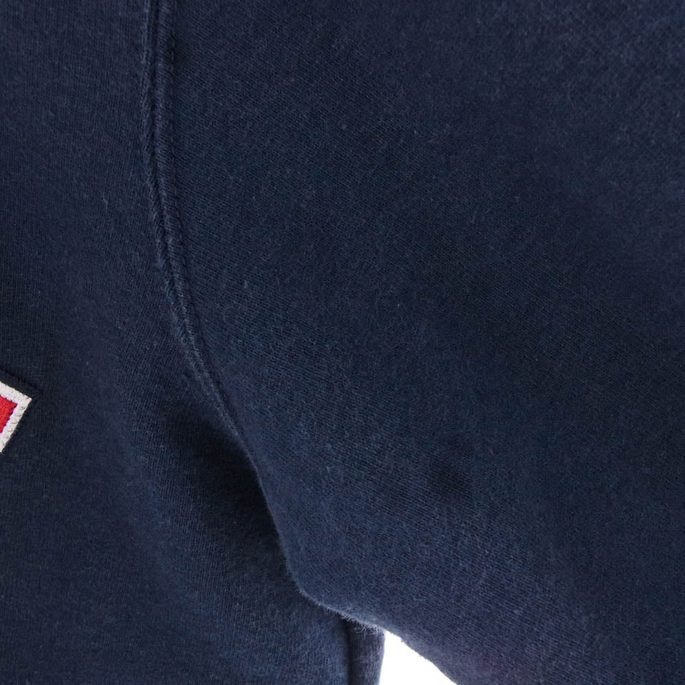 Supreme シュプリーム 20SS Kanji Logo Crewneck 漢字ロゴ クルーネック スウェット ネイビー系 S【中古】
