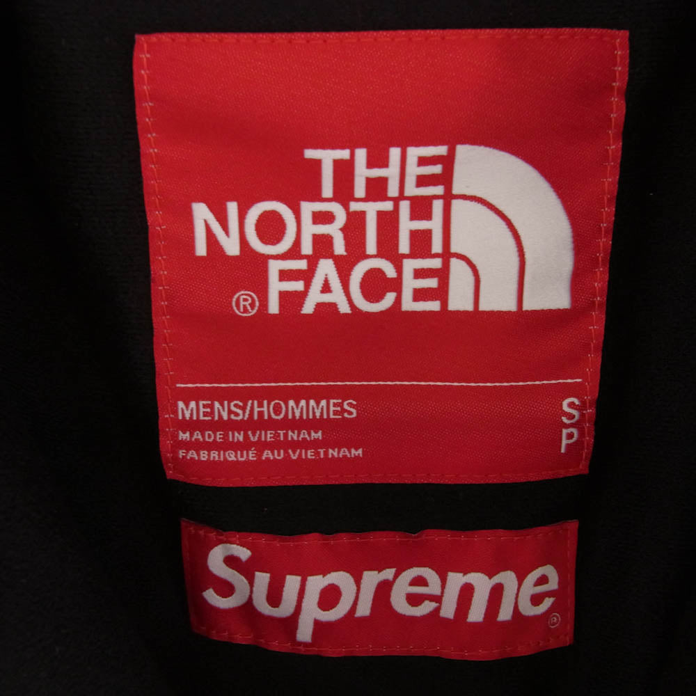 Supreme シュプリーム 20AW NP62002I × THE NORTH FACE ノースフェイス S Logo Mountain Jacket エスロゴ マウンテンジャケット ナイロンジャケット ブラック系 レッド系 S【中古】