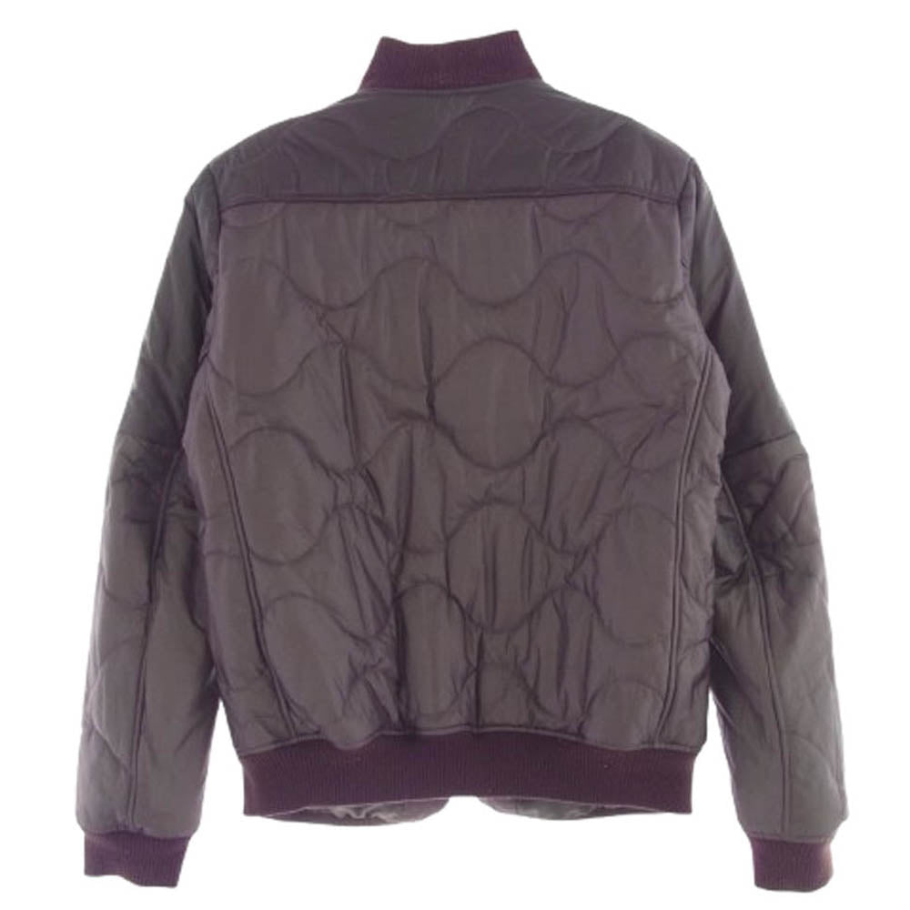 G-STAR ジースター 82153D CLACKBY REVERSIBLE BOMBER リーバーシブル ボンバー ジャケット カーキ系 M【中古】