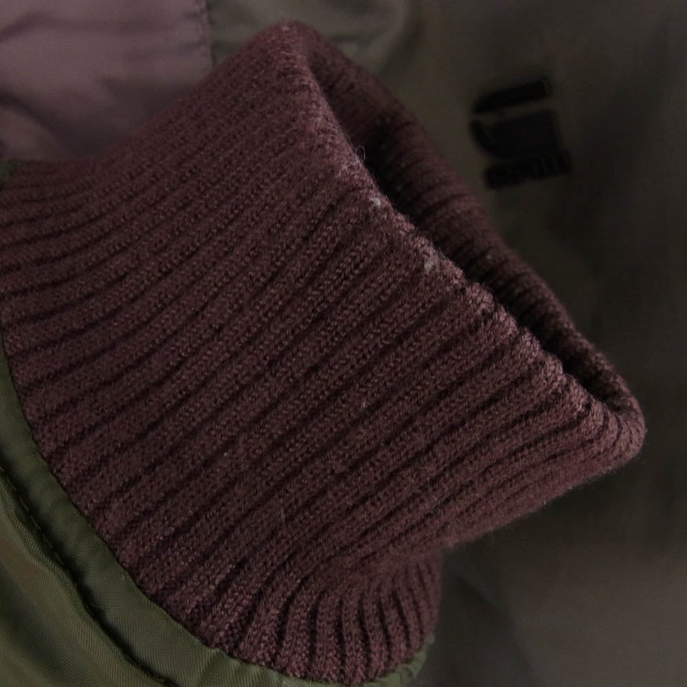 G-STAR ジースター 82153D CLACKBY REVERSIBLE BOMBER リーバーシブル ボンバー ジャケット カーキ系 M【中古】